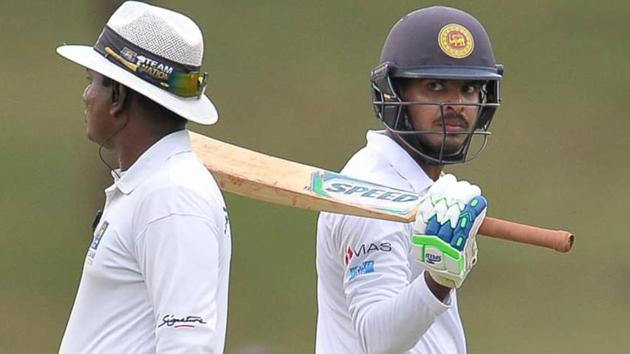 Angelo Perera scored two double centuries in the same first-class encounter.(Twitter) Angelo Perera scored two double centuries in the same first-class encounter.(Twitter)