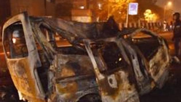 Delhi saw 1,691 road crash fatalities in 2018 and the pilot project of creating the city’s first ‘zero fatality corridor’ is a new approach to tackle this problem. (HT File / Photo used for representational purpose) Delhi saw 1,691 road crash fatalities in 2018 and the pilot project of creating the city’s first ‘zero fatality corridor’ is a new approach to tackle this problem. (HT File / Photo used for representational purpose)