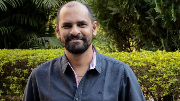 Sameer Vidwans is known for his calm and composed attitude on sets and credits his team for the same (Milind Saurkar/HT Photo) Sameer Vidwans is known for his calm and composed attitude on sets and credits his team for the same (Milind Saurkar/HT Photo)