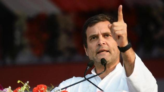Congress president Rahul Gandhi spoke about his respect for Akhilesh Yadav and Mayawati and his party’s equation with the two big regional parties in Uttar Pradesh, the Samajwadi Party (SP) and the Bahujan Samaj Party (BSP). (ANI File Photo) Congress president Rahul Gandhi spoke about his respect for Akhilesh Yadav and Mayawati and his party’s equation with the two big regional parties in Uttar Pradesh, the Samajwadi Party (SP) and the Bahujan Samaj Party (BSP). (ANI File Photo)