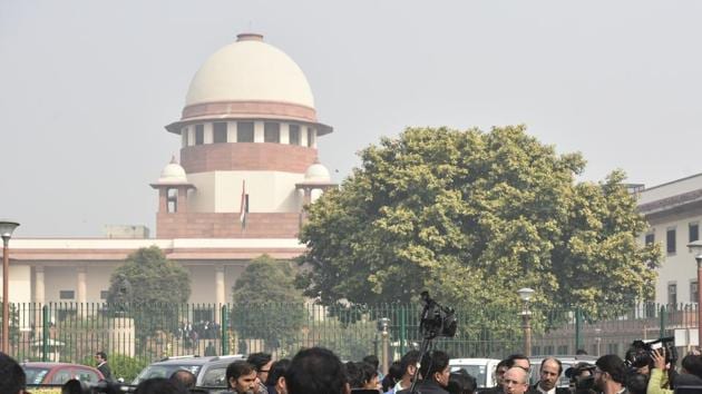 The Supreme Court Tuesday came down heavily on the Centre over the Assam National Register of Citizens (NRC) process and said it is hell bent on not allowing the work to continue. (Biplov Bhuyan/HT PHOTO) The Supreme Court Tuesday came down heavily on the Centre over the Assam National Register of Citizens (NRC) process and said it is hell bent on not allowing the work to continue. (Biplov Bhuyan/HT PHOTO)