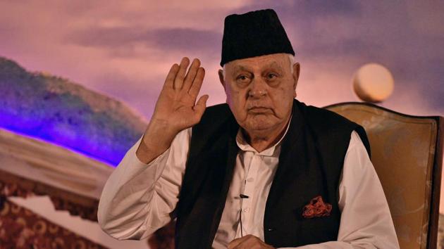 Farooq Abdullah succeeded his father and after a few stints as chief minister came to the Centre as an MP and a union minister; his son headed the state as its youngest-ever chief minister. (Amal KS/HT File PHOTO) Farooq Abdullah succeeded his father and after a few stints as chief minister came to the Centre as an MP and a union minister; his son headed the state as its youngest-ever chief minister. (Amal KS/HT File PHOTO)