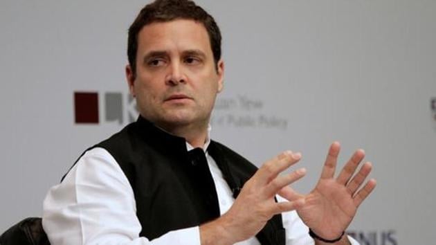 Congress president Rahul Gandhi has said that the decisions of his grandmother, Indira Gandhi, “came from love and affection” and that “her work was uniting in nature”.(Reuters File Photo) Congress president Rahul Gandhi has said that the decisions of his grandmother, Indira Gandhi, “came from love and affection” and that “her work was uniting in nature”.(Reuters File Photo)