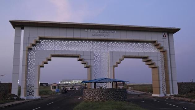 Shirdi International Airport in Maharashtra (HT FILE PHOTO) Shirdi International Airport in Maharashtra (HT FILE PHOTO)