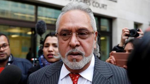 Vijay Mallya leaves after his extradition hearing at Westminster Magistrates Court in London on December 10, 2018.(REUTERS)