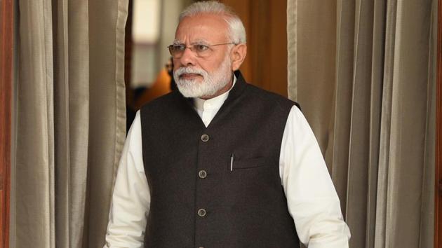 Prime Minister Narendra Modi is supposed to address a rally in West Bengal’s Jalpaiguri district on February 8, but his party is yet to get the go-ahead for the landing of his aircraft in that area, two Bharatiya Janata Party (BJP) leaders said. (Sonu Mehta/HT Photo) Prime Minister Narendra Modi is supposed to address a rally in West Bengal’s Jalpaiguri district on February 8, but his party is yet to get the go-ahead for the landing of his aircraft in that area, two Bharatiya Janata Party (BJP) leaders said. (Sonu Mehta/HT Photo)