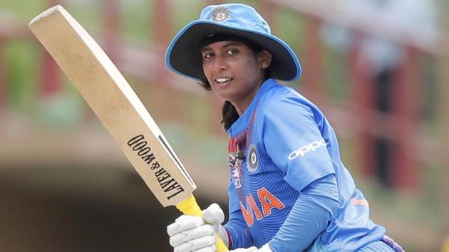 Mithali Raj plays a shot during Women's World T20 cricket match against Ireland. (PTI) Mithali Raj plays a shot during Women's World T20 cricket match against Ireland. (PTI)