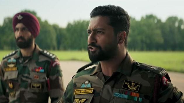 Vicky Kaushal plays the lead in Uri: The Surgical Strike.