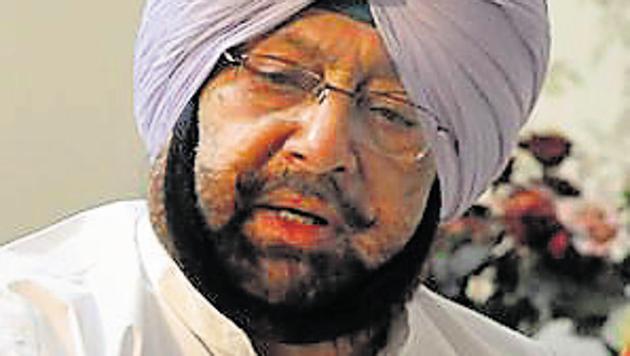 Punjab chief minister Captain Amarinder Singh has been named chairman of the 21-member campaign committee for Punjab for the Lok Sabha elections. (HT Photo) Punjab chief minister Captain Amarinder Singh has been named chairman of the 21-member campaign committee for Punjab for the Lok Sabha elections. (HT Photo)
