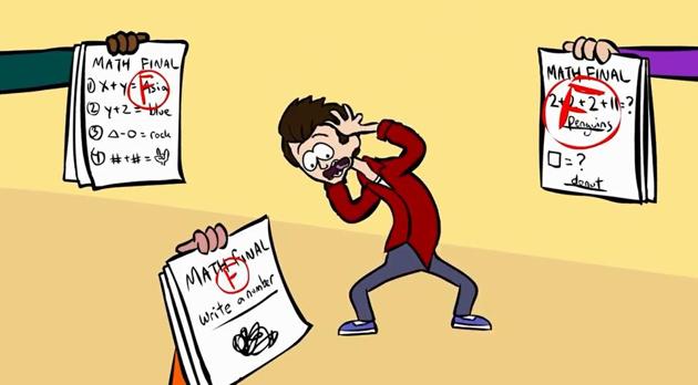 The board has also uploaded videos on aggression, depression, exam anxiety, internet addiction disorder, specific learning ability, life skills on their website. (HT) The board has also uploaded videos on aggression, depression, exam anxiety, internet addiction disorder, specific learning ability, life skills on their website. (HT)