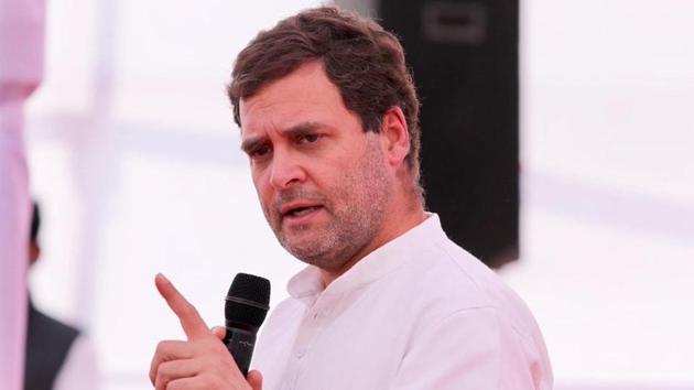 Congress president Rahul Gandhi addressing a public rally in Odisha’s Kalahandi district on Wednesday. (Photo: Twitter/@INCIndia) Congress president Rahul Gandhi addressing a public rally in Odisha’s Kalahandi district on Wednesday. (Photo: Twitter/@INCIndia)