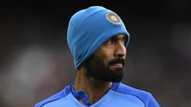 File picture of Dinesh Karthik(AP)