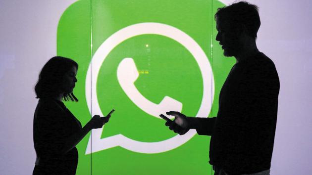 The man told the police that he had received the Lok Sabha election schedule on a WhatsApp group, which he then published on his website to increase the popularity of the site. (Bloomberg) The man told the police that he had received the Lok Sabha election schedule on a WhatsApp group, which he then published on his website to increase the popularity of the site. (Bloomberg)