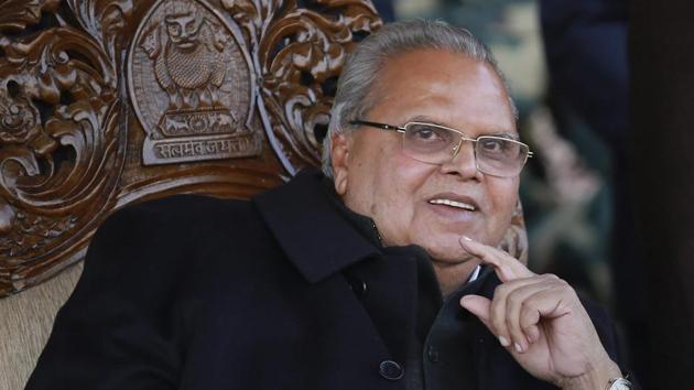 Jammu and Kashmir governor Satya Pal Malik on Wednesday said there was no need to take former chief minister and People’s Democratic Party (PDP) president Mehbooba Mufti seriously. (PTI) Jammu and Kashmir governor Satya Pal Malik on Wednesday said there was no need to take former chief minister and People’s Democratic Party (PDP) president Mehbooba Mufti seriously. (PTI)