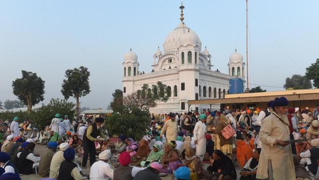 India will send a draft agreement for the Kartarpur corridor to Pakistan in four weeks’ time, Punjab chief secretary Karan Avatar Singh told reporters after an hour-long meeting at the Union home ministry. The corridor will connect Darbar Sahib in Pakistan’s Kartarpur — the final resting place of Sikh faith’s founder Guru Nanak Dev — with Dera Baba Nanak shrine in India’s Gurdaspur district. (Arif Ali / AFP File )