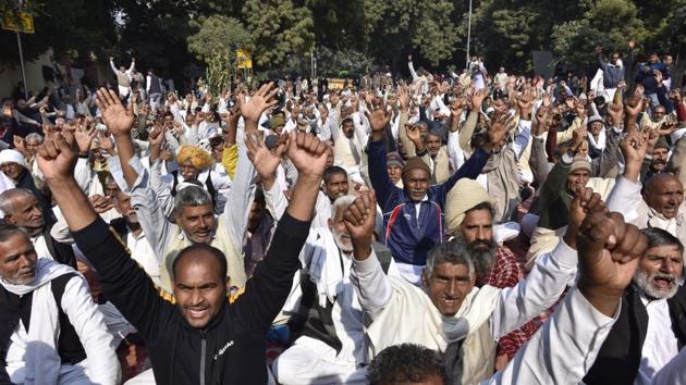 The panel was set up in 2017 to look into an “equitable distribution” of OBC reservation benefits. (Sanjeev Verma/HT PHOTO) The panel was set up in 2017 to look into an “equitable distribution” of OBC reservation benefits. (Sanjeev Verma/HT PHOTO)