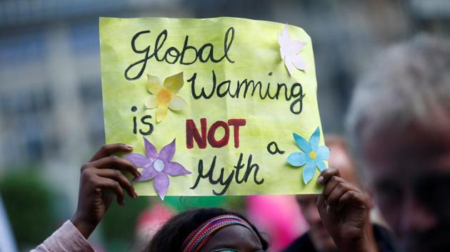 A UN report last year said the world is likely to breach 1.5C sometime between 2030 and 2052 on current trends.(REUTERS)