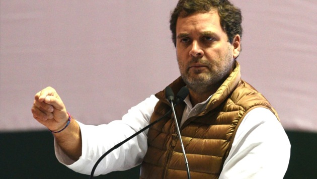 Rahul Gandhi accused the NDA government of eroding the authority of key institutions. (Mohd Zakir/HT Photo) Rahul Gandhi accused the NDA government of eroding the authority of key institutions. (Mohd Zakir/HT Photo)