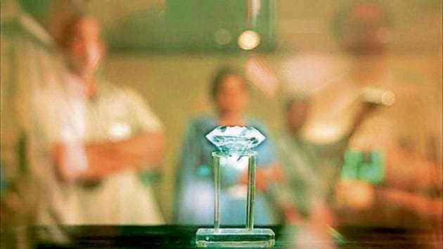 The National Museum, which will be displaying the collection after 12 years, had earlier exhibited the jewellery for the first time in 2001 and again in 2007.(HT Photo)