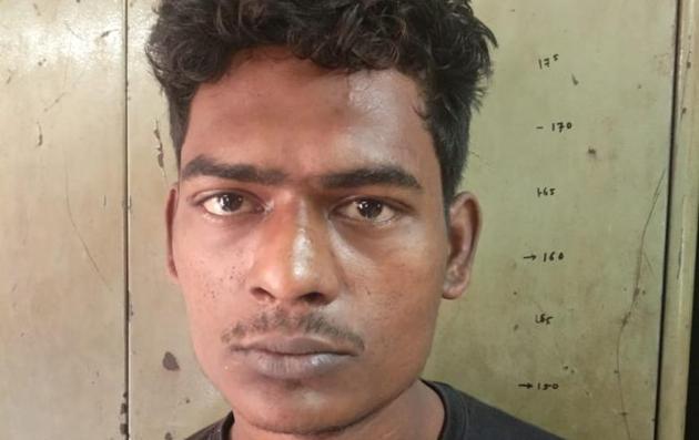 The accused, Rajique Altaf Shaikh (pictured), has been arrested several times since 2013. (HT Photo) The accused, Rajique Altaf Shaikh (pictured), has been arrested several times since 2013. (HT Photo)