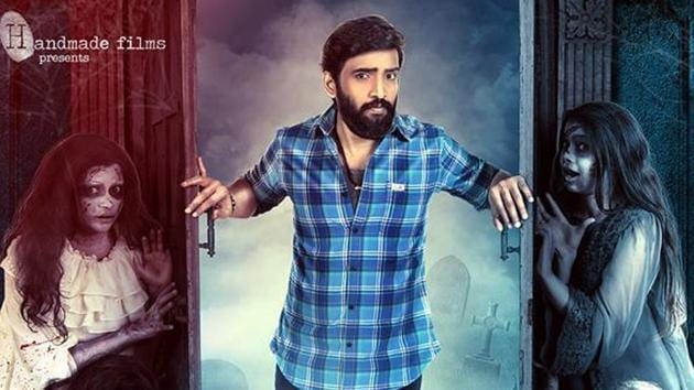 The high point of Dhilukku Dhuddu 2, starring Santhanam and Rajendran, are its comic scenes.