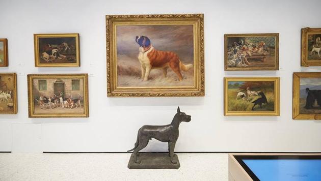 The collection comprises more than 2,000 paintings, photos, sculptures and artifacts. (Museum of the Dog/Facebook) The collection comprises more than 2,000 paintings, photos, sculptures and artifacts. (Museum of the Dog/Facebook)