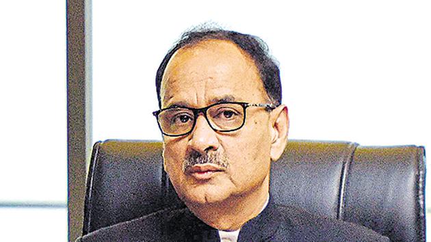 Alok Verma, former Director of Central Bureau of Investigation (CBI), has been sent a so-called show-cause notice to explain why he did not take over as Director General of Fire Services as he was ordered to on January 10.(Photo by Ravi Choudhary / HT Archive) (Ravi Choudhary/HT PHOTO) Alok Verma, former Director of Central Bureau of Investigation (CBI), has been sent a so-called show-cause notice to explain why he did not take over as Director General of Fire Services as he was ordered to on January 10.(Photo by Ravi Choudhary / HT Archive) (Ravi Choudhary/HT PHOTO)