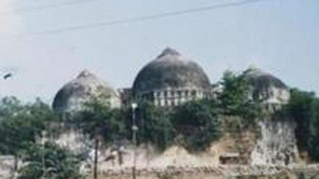Ahead of the Lok Sabha elections, Ayodhya Thursday got a significant share in the Uttar Pradesh Budget. (HT Photo) Ahead of the Lok Sabha elections, Ayodhya Thursday got a significant share in the Uttar Pradesh Budget. (HT Photo)