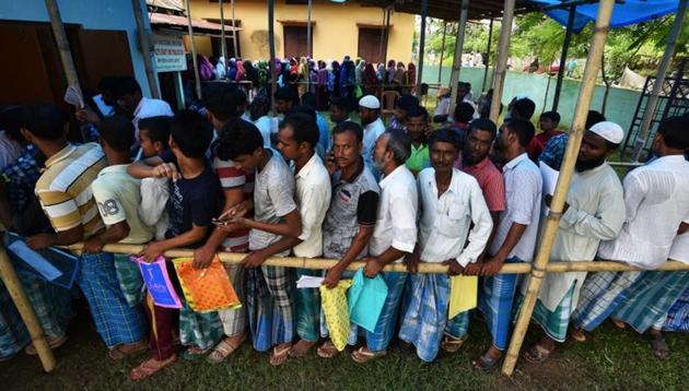 In many cases, those who have served in the defence forces or who have been declared as Indian citizens, have found their names out of the NRC because the records had not been updated.(Reuters/File Photo)