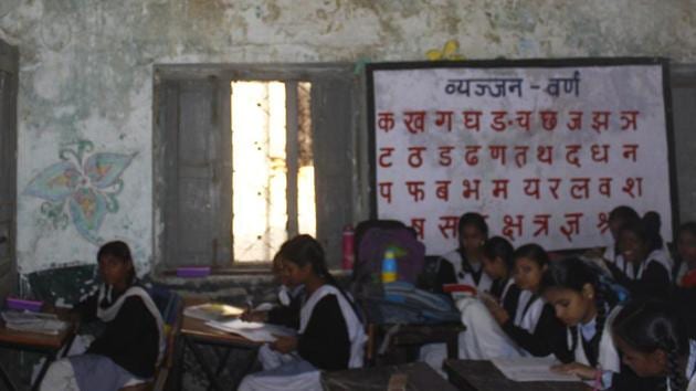 A decision was taken by the village administration and school management to conduct ‘Jagar’, a form of ancestor spirit worship, in the school. ‘Jagariyas’, priests specialising in conducting Jagar, were called to the school and the ritual was performed on Tuesday.(Picture for representation)