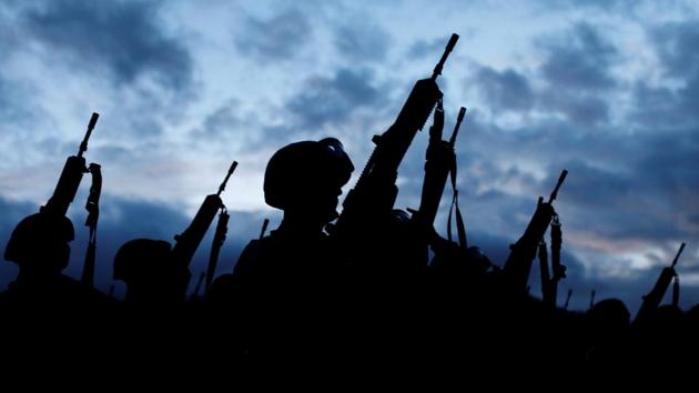 Mexican President Andres Manuel Lopez Obrador said last week that the government had “officially” ended its war against drug trafficking, a military-led offensive launched in 2006. The government’s focus will now be on meeting the needs of marginalized communities as part of a broader strategy to curb an illegal drug trade that is thriving despite the capture of high-profile kingpins like Joaquin ‘El Chapo’ Guzman. (Carlos Jasso / REUTERS)