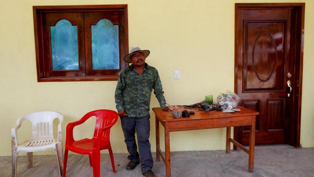 While Mexico’s top drug traffickers still make billions of dollars supplying US addicts, at the bottom of the supply chain, the villagers are hardly surviving. “We can’t keep living like this,” said Sanchez, who is a local leader in the remote Mixtec Indian village of Juquila Yucucani, where hundreds of poppy farmers have seen already meagre incomes shrivel. “We can barely afford our food.” (Carlos Jasso / REUTERS)