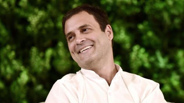 In run up to the Lok Sabha elections, Congress president Rahul Gandhi advised his partymen in Odisha’s Rourkela never to use the word ‘murdabad’ against his political adversary.(Virendra Singh Gosain/HT file photo) In run up to the Lok Sabha elections, Congress president Rahul Gandhi advised his partymen in Odisha’s Rourkela never to use the word ‘murdabad’ against his political adversary.(Virendra Singh Gosain/HT file photo)