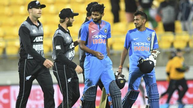 India will be eager to find their groove back and tie the T20I series 1-1.(AP)