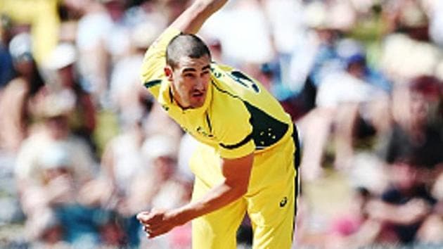 File image of Mitchell Starc.(Getty Images) File image of Mitchell Starc.(Getty Images)