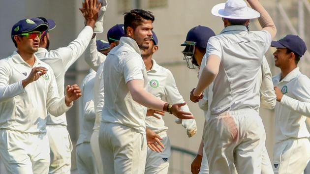 Ranji Trophy final Vidarbha vs Saurashtra Day 5: As It Happened.(PTI)