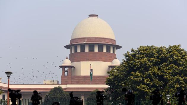 Supreme Court, in New Delhi on February 6.(Amal KS/HT PHOTO)