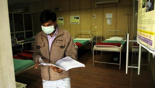 Rajasthan reportied 2,363 cases, Delhi 1,011, Haryana 490 and Punjab 250 swine flu cases. (File Photo) Rajasthan reportied 2,363 cases, Delhi 1,011, Haryana 490 and Punjab 250 swine flu cases. (File Photo)