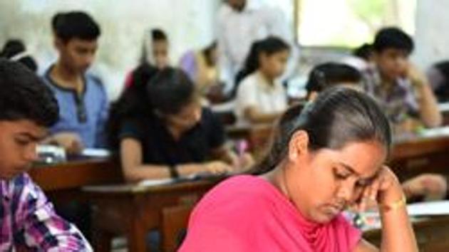 UP Board exams 2019 begins today. (Bachchan Kumar) UP Board exams 2019 begins today. (Bachchan Kumar)