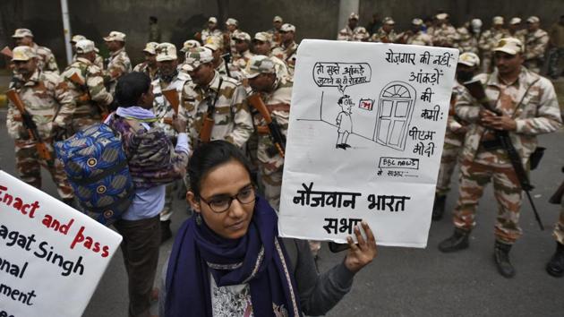 According to media reports, the Delhi Police had earlier refused to give permission for the march route. The organisers stated that it was unfortunate that they were being denied permission but eventually it was confirmed that the permission was granted. (Burhaan Kinu / HT Photo)