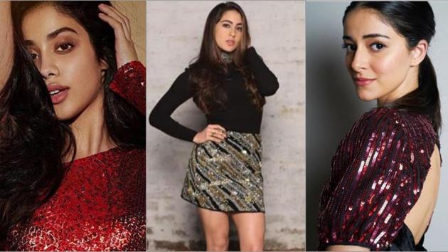 The new brigade of actors like Sara Ali Khan, Janhvi Kapoor, Ananya Pandey among others have shown a confident side and they know what they are up for as well.(Instagram)