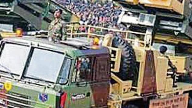 Bundelkhand region to benefit from Defence Corridor project (HT Photo) Bundelkhand region to benefit from Defence Corridor project (HT Photo)
