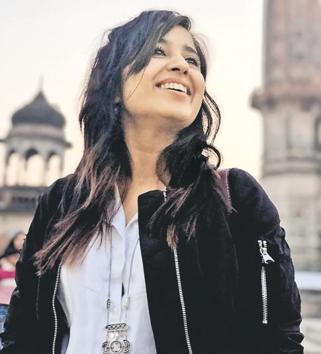Actor Shweta Tripathi in Lucknow. Actor Shweta Tripathi in Lucknow.
