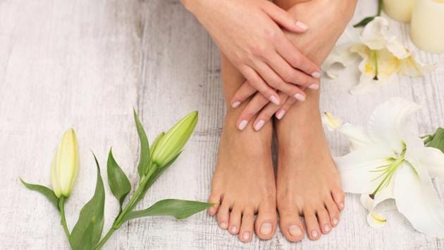 If you think monthly mani-pedi visits to the salon can reverse nail damage, then you’re only partly right.(iStock)