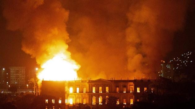 Fire in Brazil kills at least 10 in Flamengo youth football facility. (Representative Image) (AFP) Fire in Brazil kills at least 10 in Flamengo youth football facility. (Representative Image) (AFP)