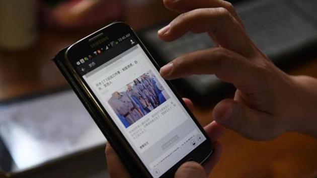 The man said that about three days before the incident, he had got a message stating that income tax return was being held up and was asked to click on a link in the message.(AFP / Photo used for representational purpose) The man said that about three days before the incident, he had got a message stating that income tax return was being held up and was asked to click on a link in the message.(AFP / Photo used for representational purpose)