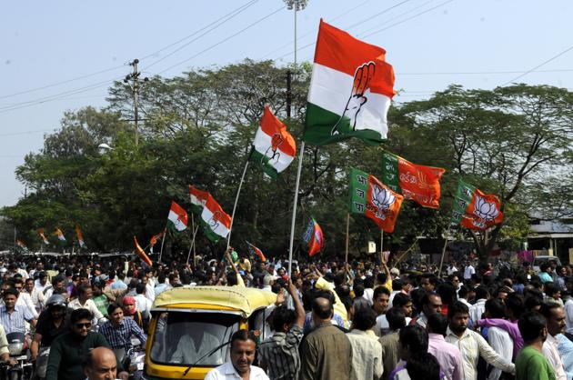 On the ground, there is clear discontent and simmering anger with the government over economic issues, especially the jobs crisis and agrarian distress(Hindustan Times) On the ground, there is clear discontent and simmering anger with the government over economic issues, especially the jobs crisis and agrarian distress(Hindustan Times)