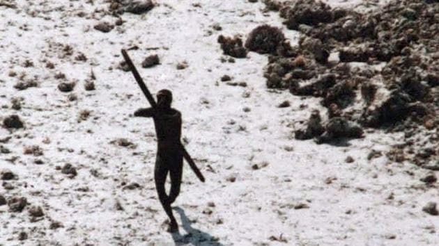 The Sentinelese do not allow outsiders on their island and kill visitors.(AFP)