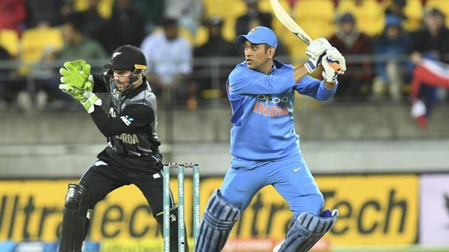File picture of MS Dhoni(AP)