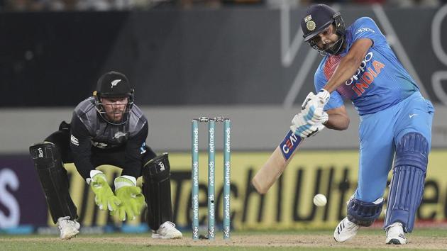 File image of Rohit Sharma.(AP)